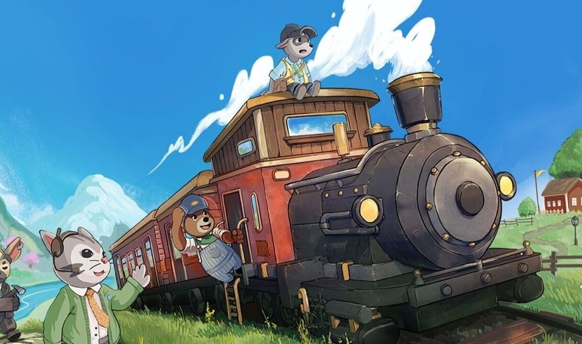 Ce beau jeu est comme un croisement d'animaux, mais avec des trains et vient d'arriver à Switch