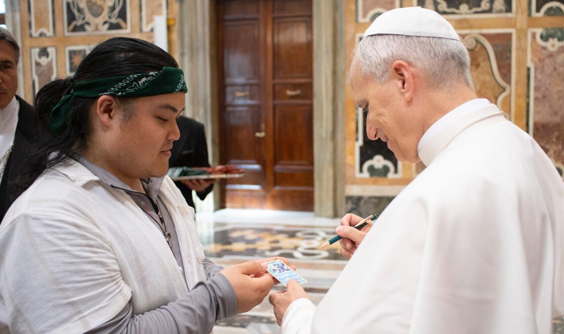 Ce fan peut se vanter d'avoir la seule lettre Pokémon au monde signée par un pape