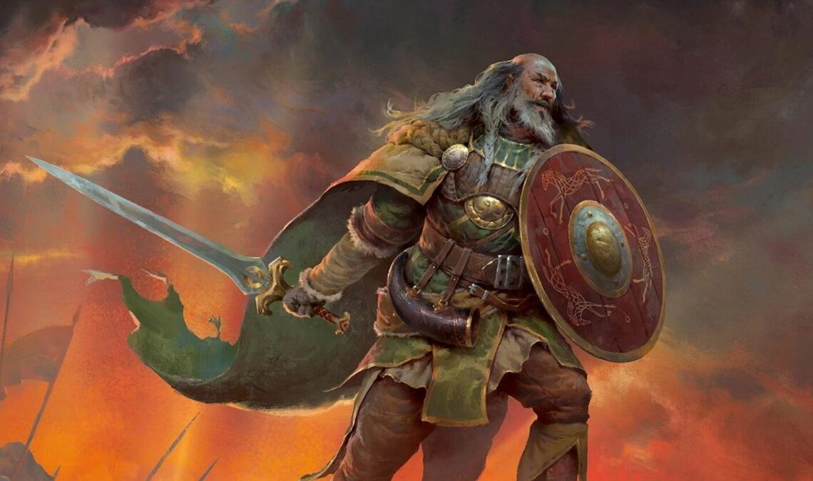 Ce n'est pas un éomère qui s'est battu main dans la main avec Gandalf dans l'abîme de Helm. C'était un autre grand guerrier Rohan que peu savent