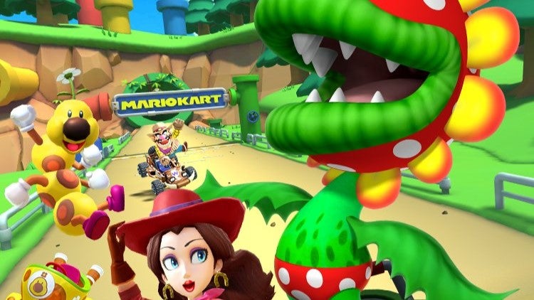 Celui qui pourrait être la piste la plus rare de Mario Kart est maintenant disponible pour jouer pour un temps limité
