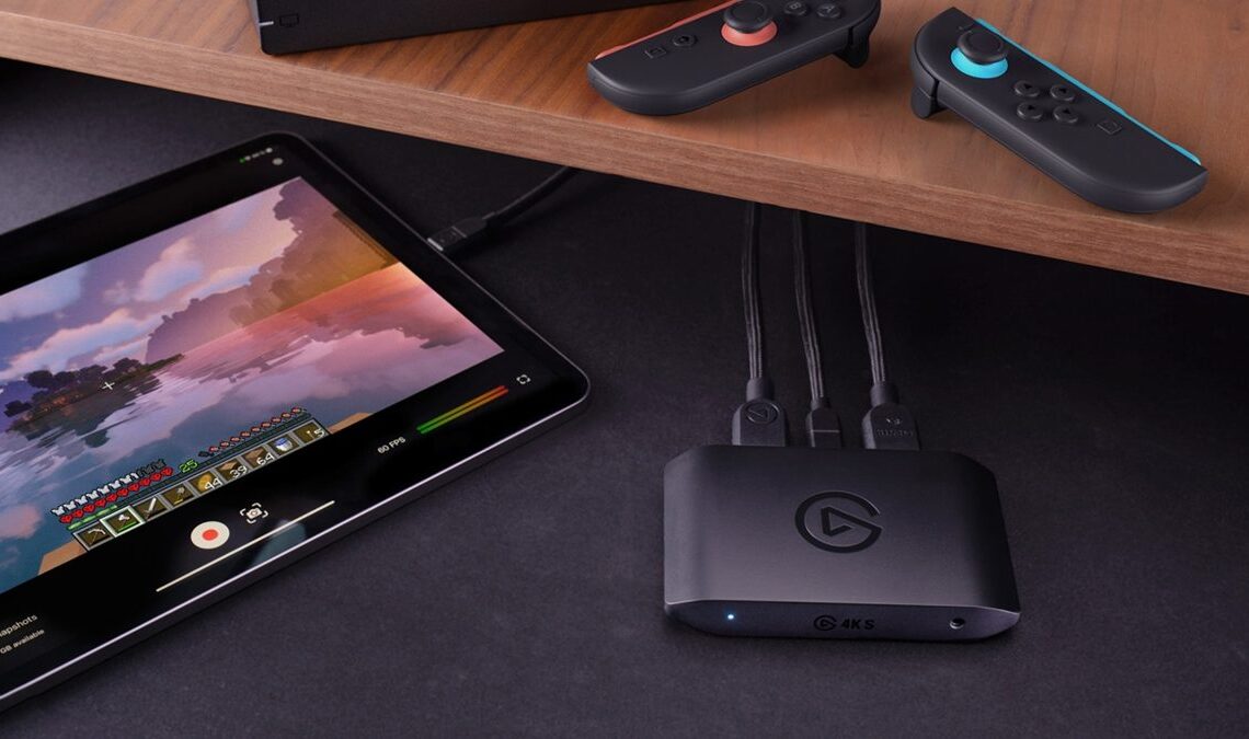 C'est Game Capture 4k S: Le successeur du capturant le plus vendu d'Elgato