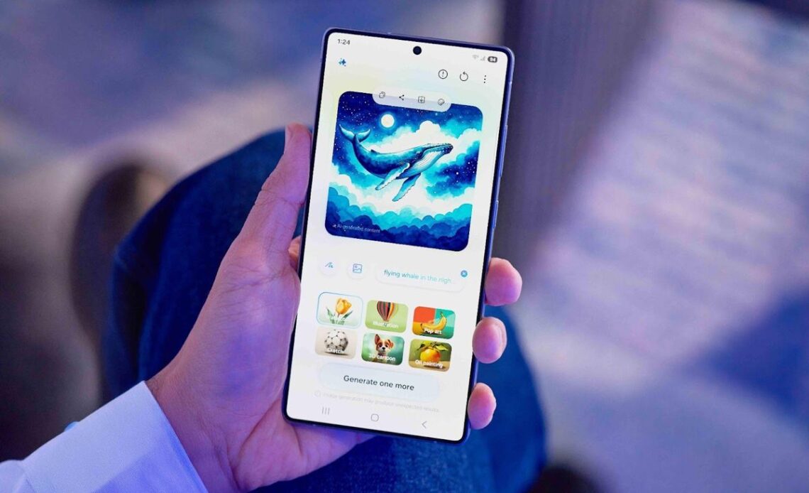 C'est ainsi que les jeux assistés par l'IA dans le Galaxy S25 permettent de prolonger le temps de jeu et d'optimiser les performances