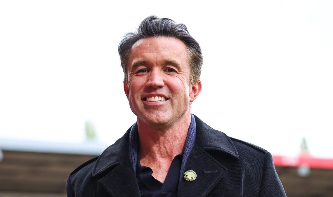 C'est la raison pour laquelle Rob McElhenney, suspendu à Philadelphie, a décidé de changer le nom de famille