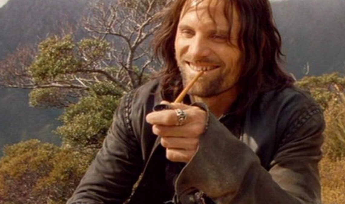 Dans les films, ils ne dirigent même pas le mot, mais ces deux personnages du Seigneur des anneaux étaient en fait de bons amis