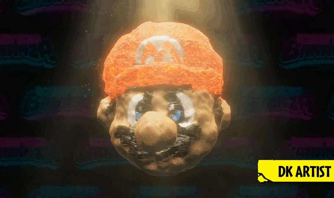 Donkey Kong Players: Bananza crée déjà des choses incroyables en mode artiste