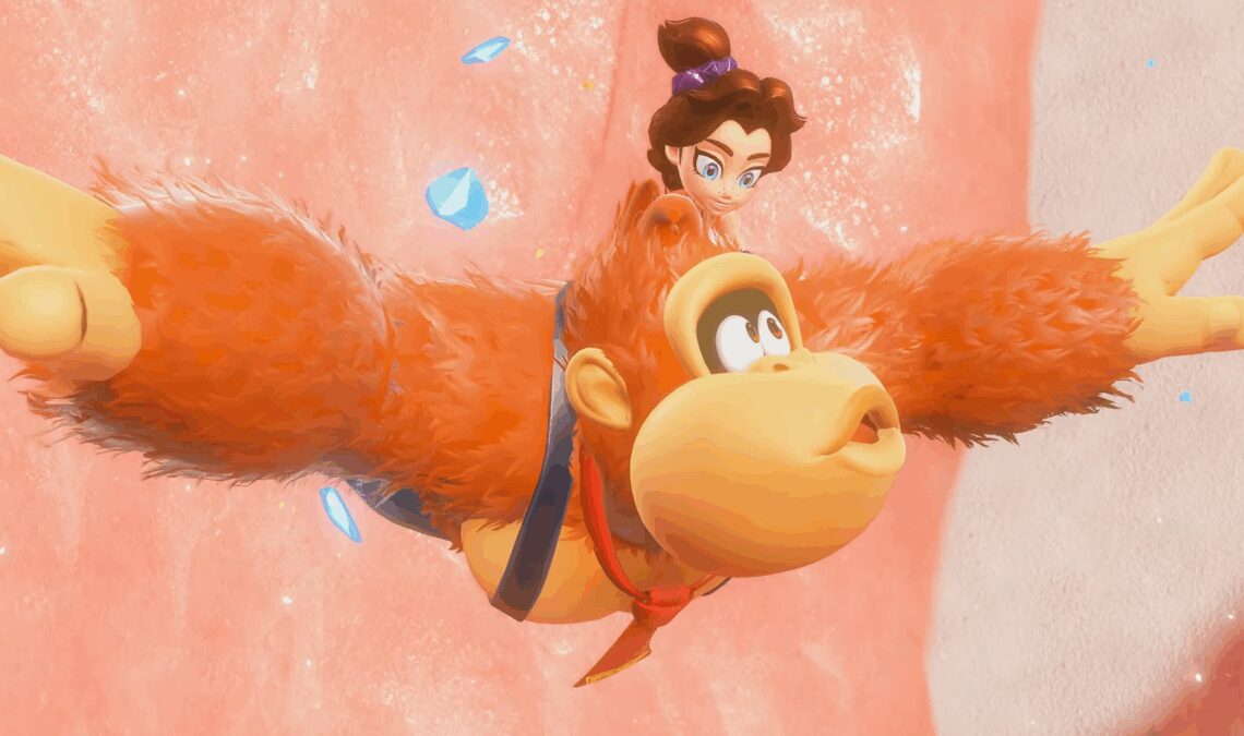 Donkey Kong suit le chemin de Mario, et Bananza sera une boussole pour le caractère du personnage