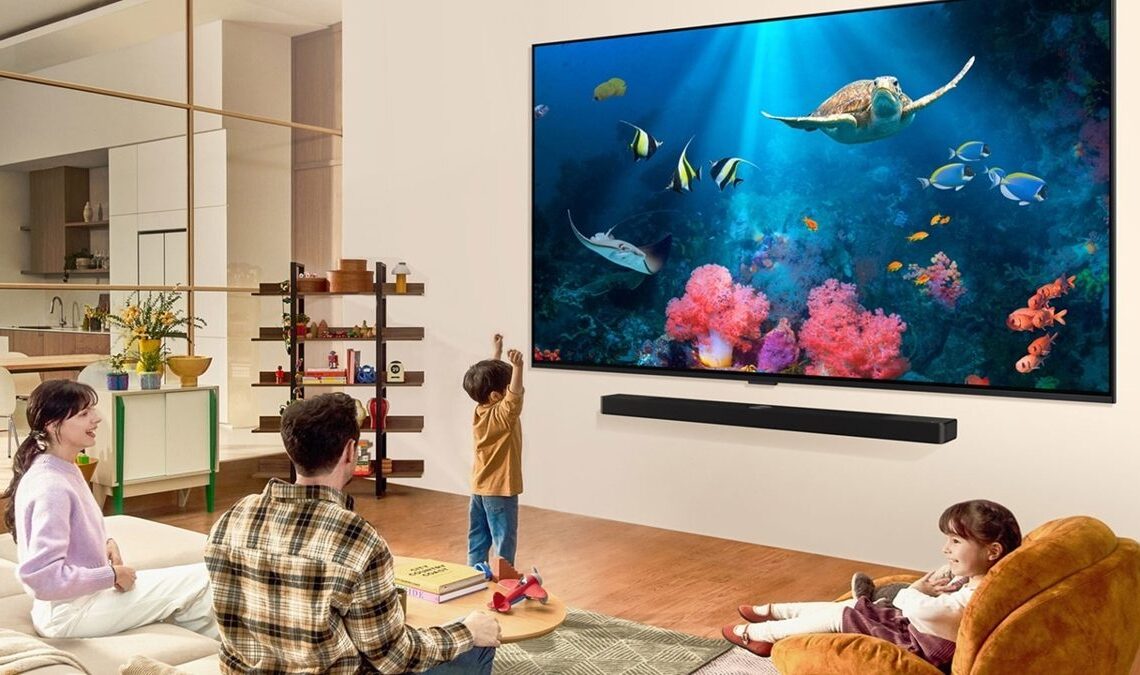 Énorme effondrement des prix: ce Smart TV OLED 4K de LG, avec AMD Freesync, est de 800 euros de moins