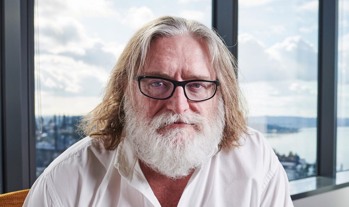 Gabe Newel dit qu'il est "à la retraite" depuis longtemps, mais il a une routine particulière