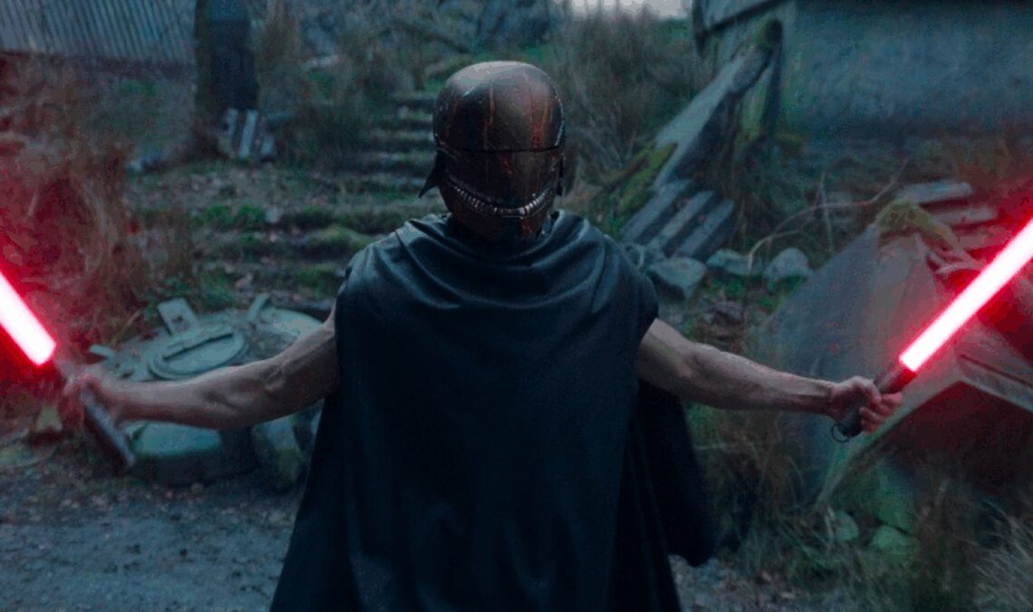 Il est resté en dehors de la série, mais cette scène éliminée de l'acolyte montre à quel point