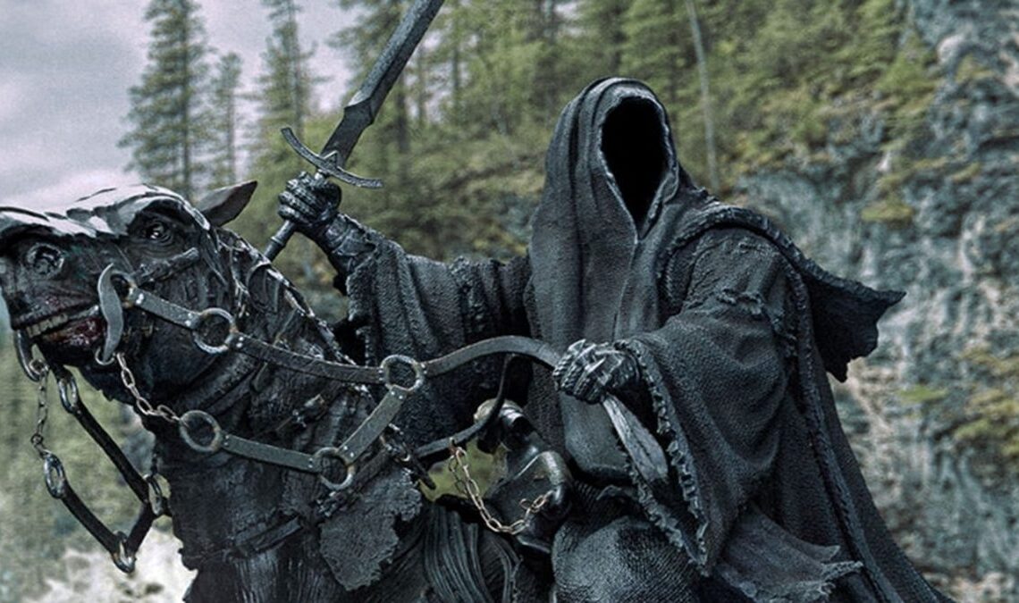 J'adore Nazgül dans les films du Seigneur des Anneaux, mais Peter Jackson a laissé un détail important