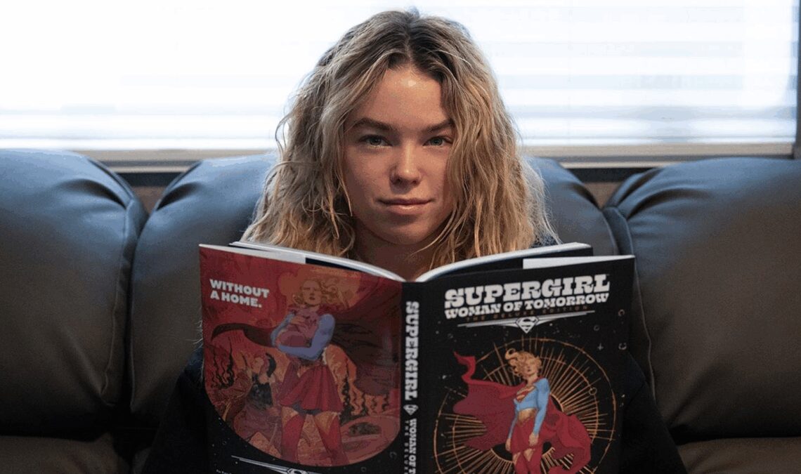 James Gunn propose des détails sur le nouveau DC Supergirl: "C'est une catastrophe complète"