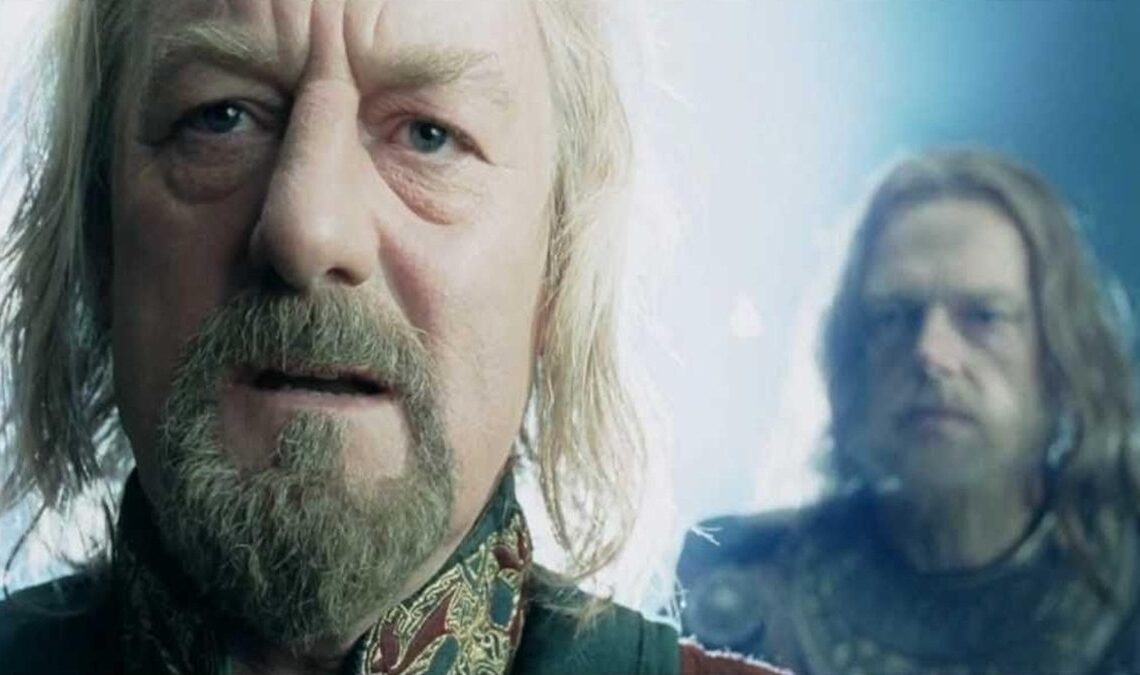 Je n'ai jamais compris ce changement dans les films du Seigneur des Anneaux. Ma théorie est que Peter Jackson avait tort en tant que personne