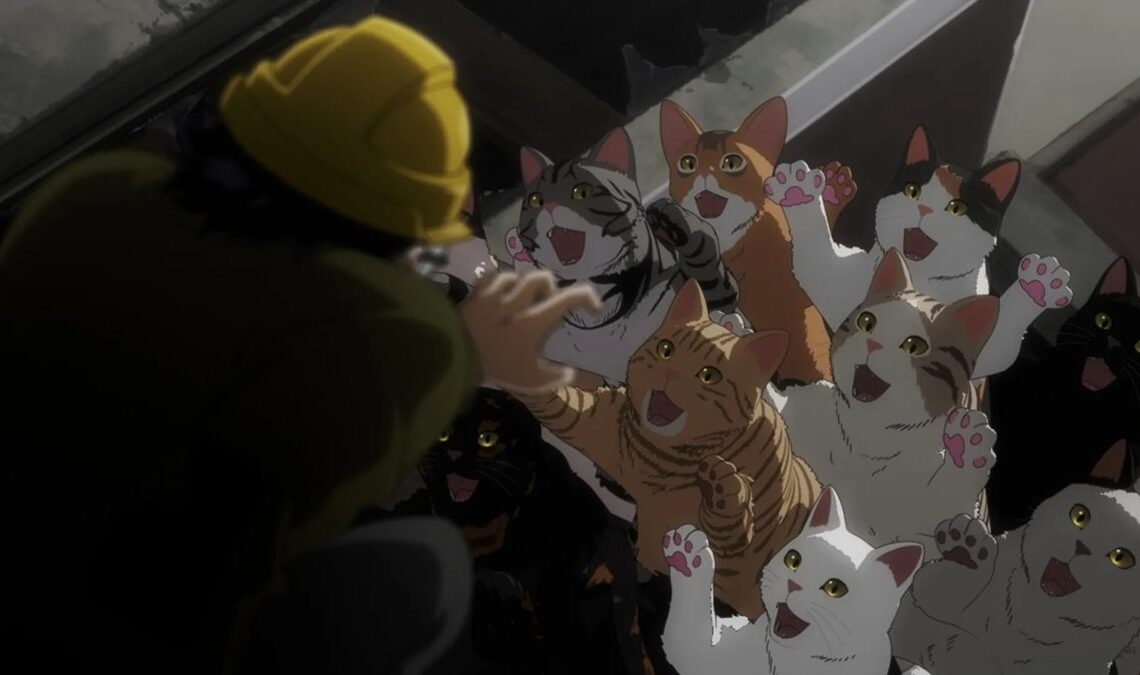 Je ne savais pas que j'avais besoin d'un chat apocalypse jusqu'à ce que je voie la bande-annonce de cet anime