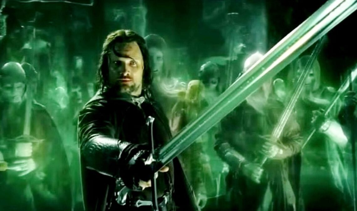 Je préfère généralement la version du livre, mais ce changement dans le Seigneur des anneaux me semblait un succès total