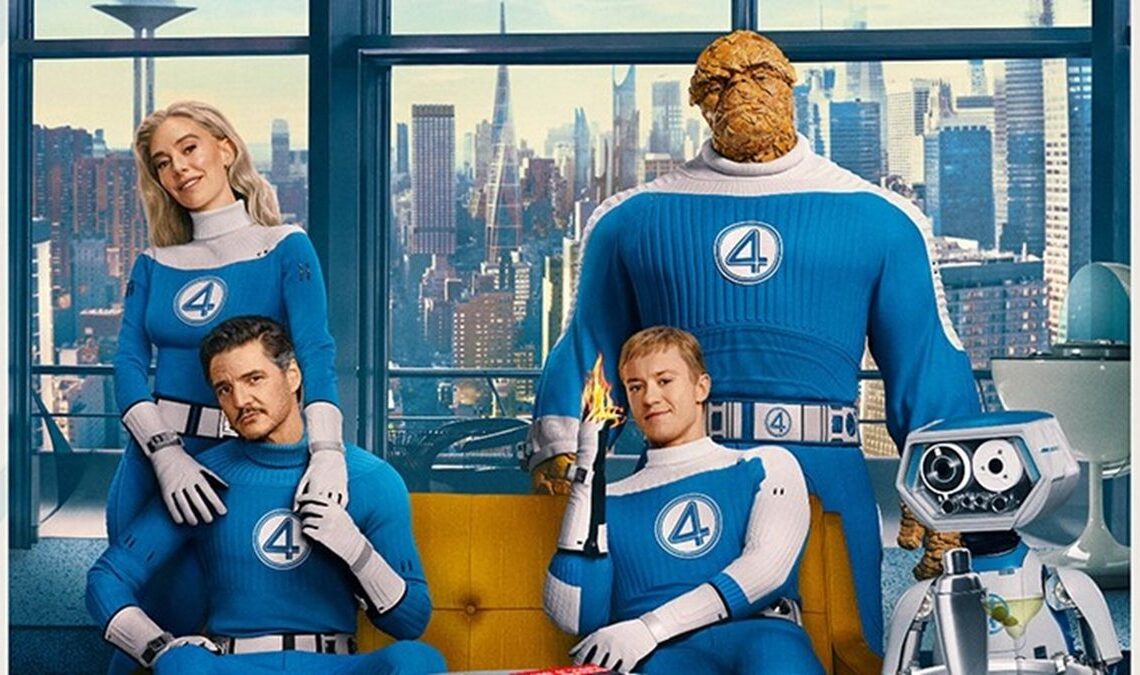 Je suis sorti avec des doutes, mais en voulant plus: ce sont mes impressions après l'avance de presse exclusive du fantastique 4: First Steps