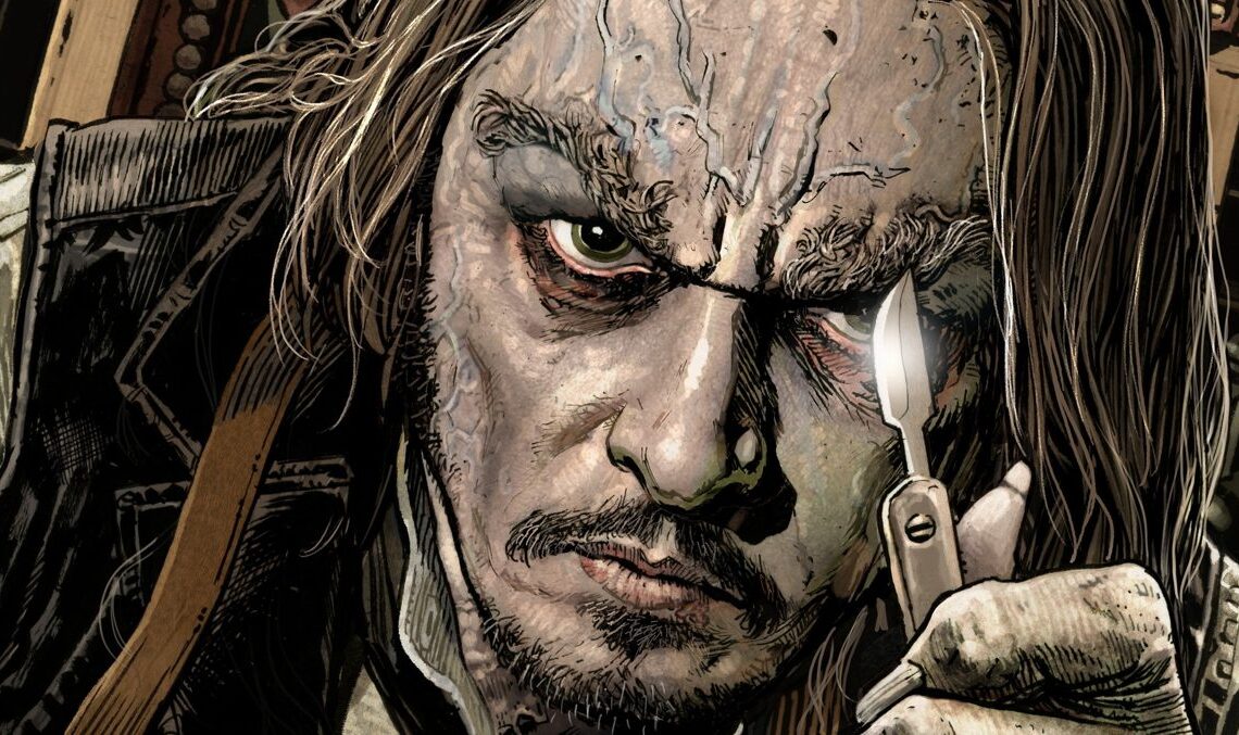 Johnny Depp s'associe à Ridley Scott pour créer un nouveau roman graphique de M. Hyde