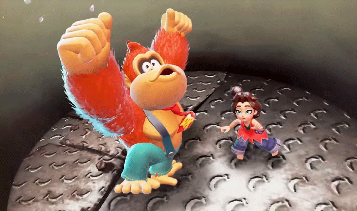 La même chose est arrivée à Donkey Kong Bananza que Mario Kart World