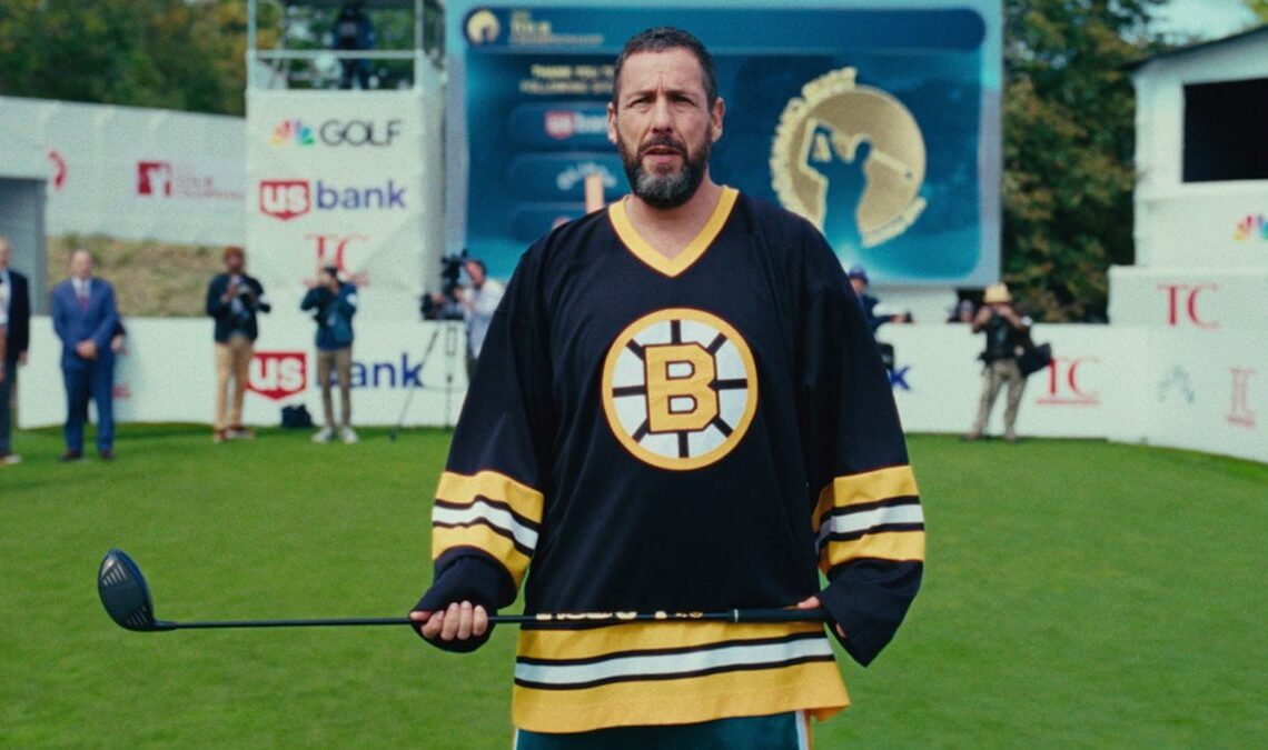 La nouvelle grande comédie d'Adam Sadler fait l'histoire de Netflix