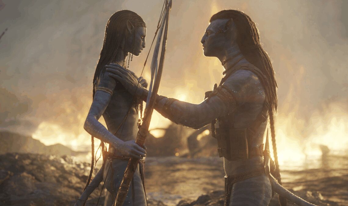 La remorque d'Avatar: le feu et les cendres ont divulgué sur Internet