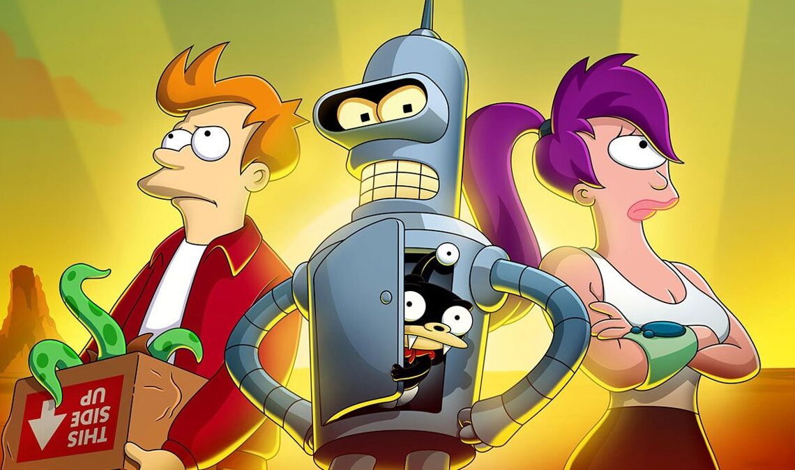 La saison 13 de Futurama est vue avec ces nouvelles images et apporte de bonnes nouvelles pour les fans