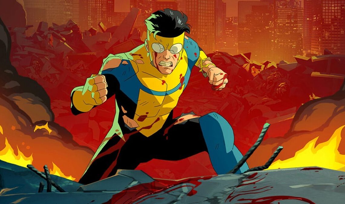 La vidéo Amazon Prime confirme déjà la cinquième saison invincible avant la première du quatrième