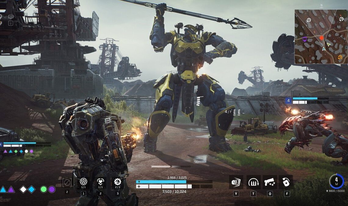 Le modèle de jeu en tant que service est rapidement dégonflé. Ce tireur a beaucoup promis et n'a duré que 6 mois