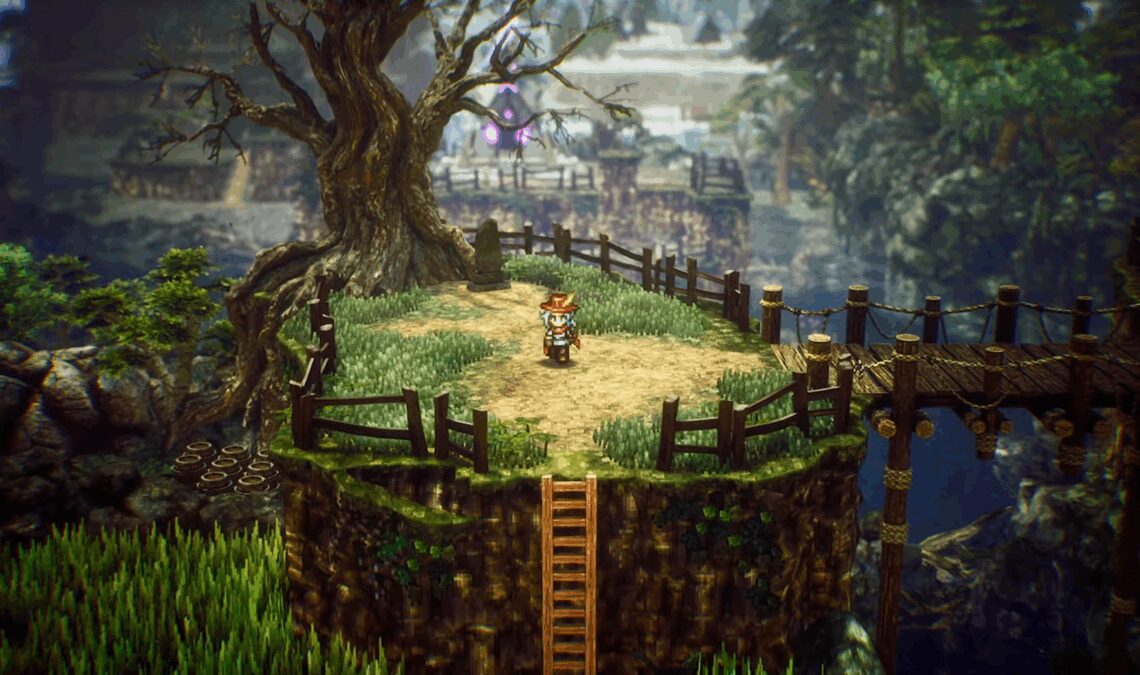 Le nouveau RPG Square Enix n'a rien à voir avec Final Fantasy, mais il a l'air incroyable