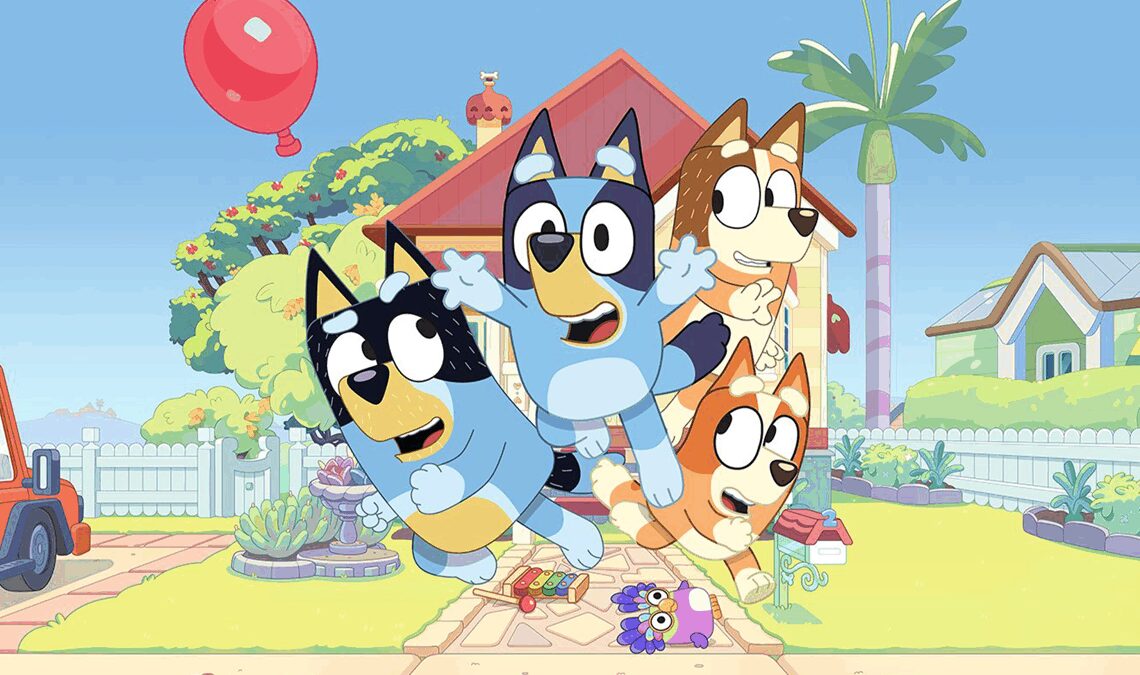 Le nouveau roi en streaming est bleu et très gentil. Pas même des amis ou le jeu de calmar avec lui