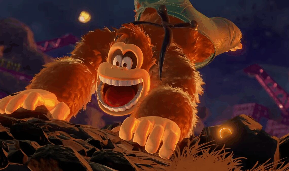 Les crédits de Donkey Kong Bananza confirment qui sont les nouvelles voix de Donkey Kong et Pauline