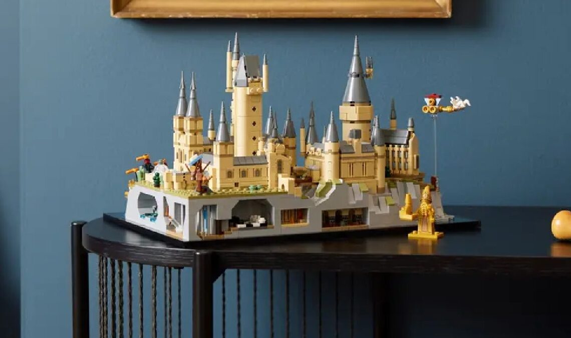 Les fans de Harry Potter peuvent désormais obtenir le célèbre ensemble LEGO de Castle de Poudlard avec une remise brutale