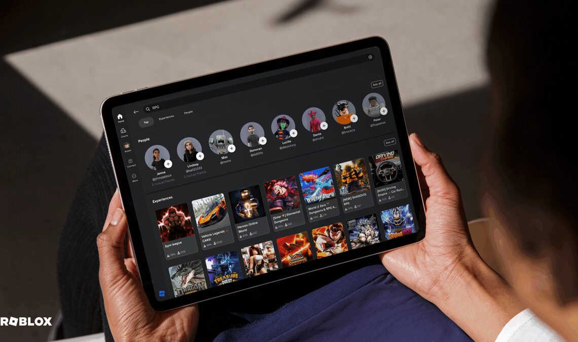 Les nouvelles fonctions de sécurité de Roblox incluent une IA qui devinera votre âge basé sur une vidéo de selfie