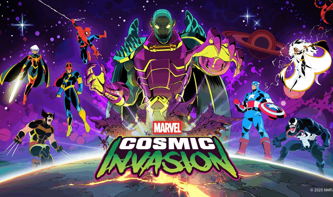 L'invasion cosmique Marvel montre deux héros importants et devant leur célèbre casting | Bande dessinée avec 2025