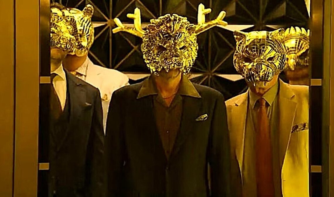 L'un des acteurs VIP d'El Game Del Calamar s'adresse au moment où il nous a laissé tous confus