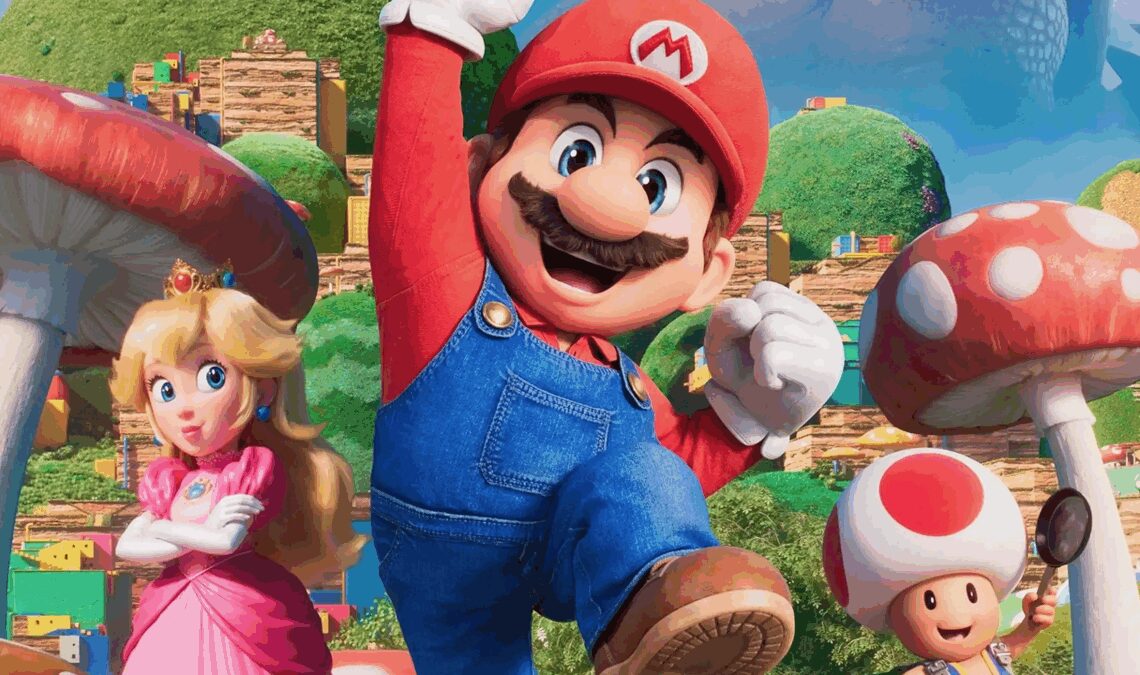 Miyamoto révèle ses premières impressions sur l'idée qui canalise le nouveau film de Super Mario Bros.