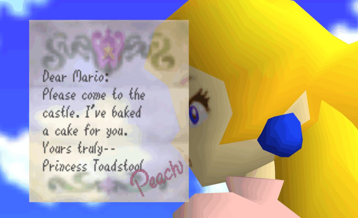 Nintendo confirme la relation entre Mario et Peach: ce sont des "bons amis"