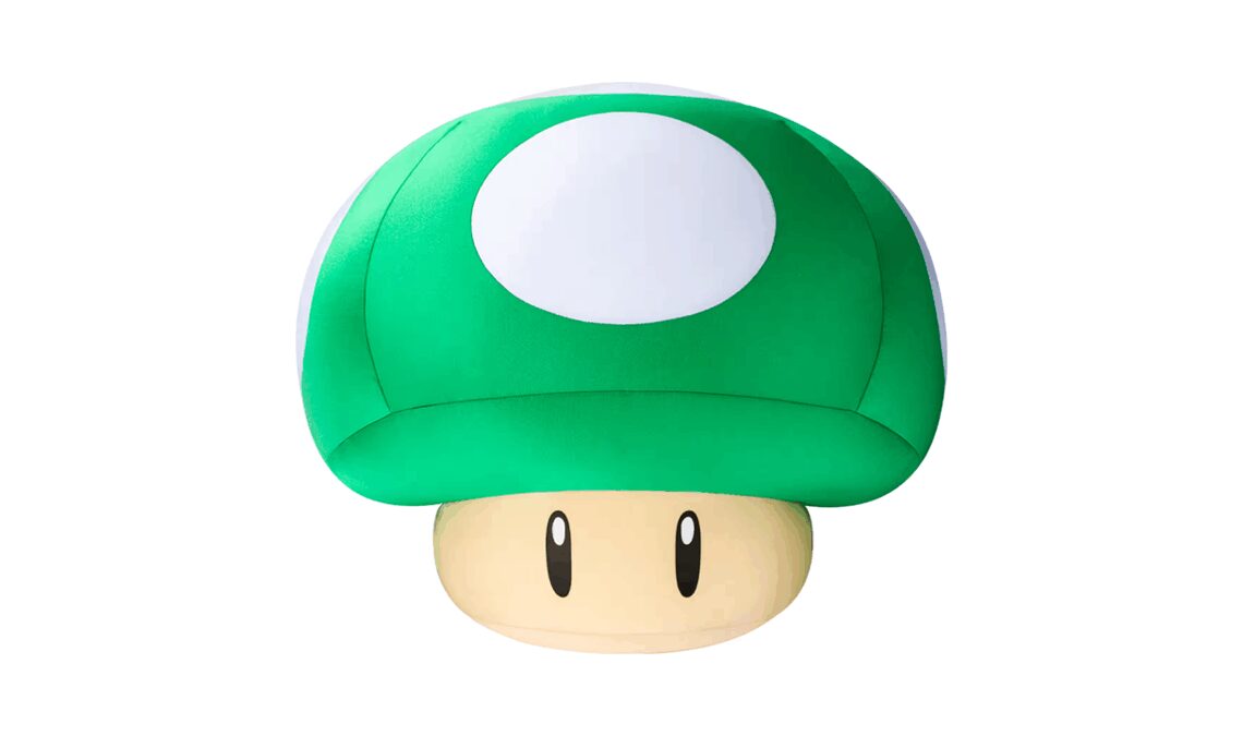 Nintendo lance un autre champignon Giant Peelhal de Super Mario