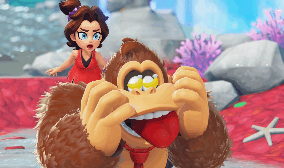 Nintendo présente un nouvel article exclusif de Donkey Kong avant le lancement de Baniza