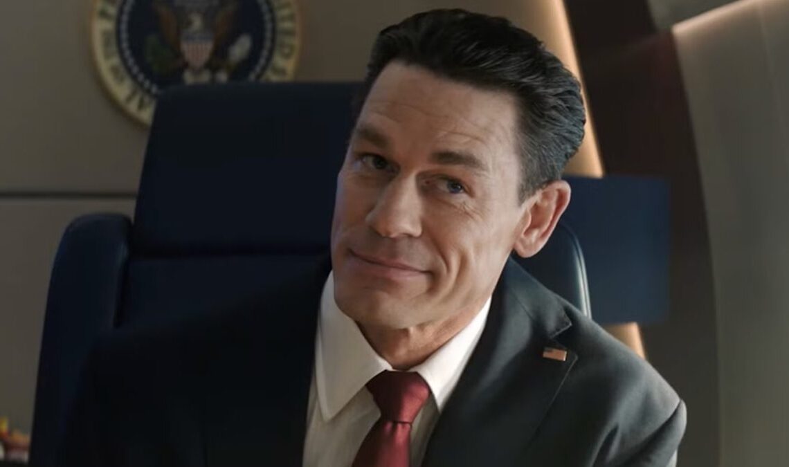 Nous avons interrogé John Cena sur son nouveau grand rôle. C'est ainsi que le film d'action est transmis au président des États-Unis