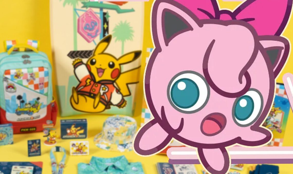 Premier regard exclusif sur le merchandising du Championnat du monde Pokémon 2025