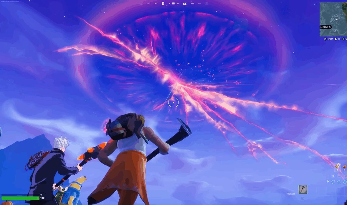 "Quelque chose ne correspond pas": Fortnite fait quelque chose d'étrange mais de brillant avec son mode OG