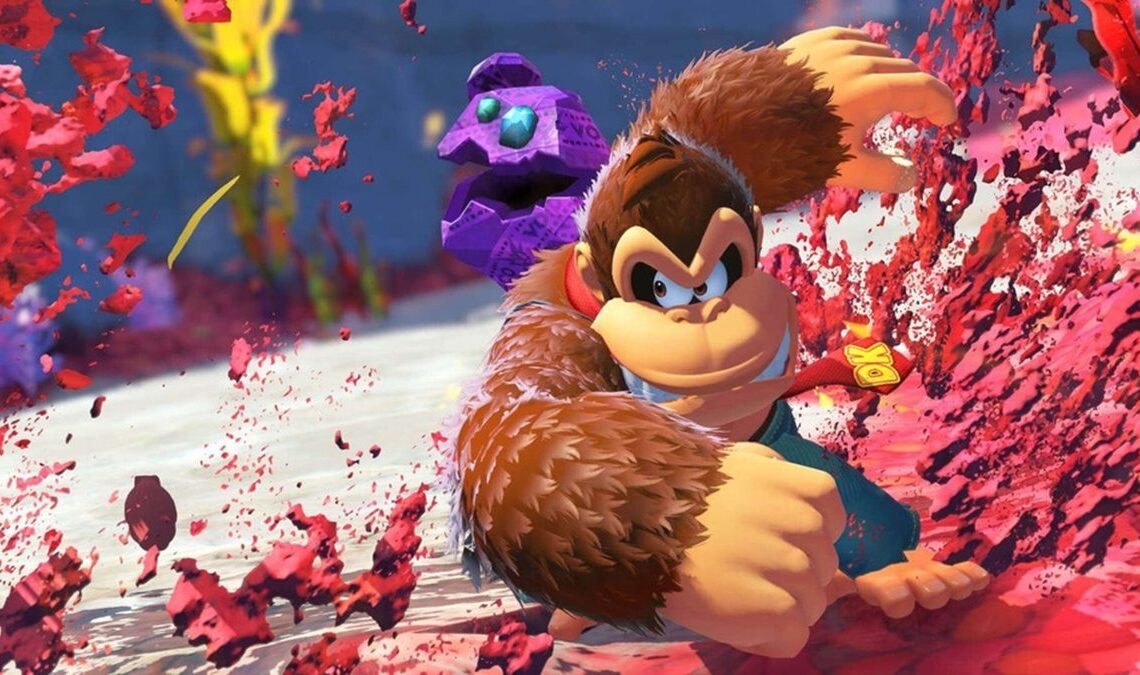 Quelqu'un a déjà terminé Donkey Kong Bananza sans toucher une seule banane: "C'est un défi vraiment amusant"