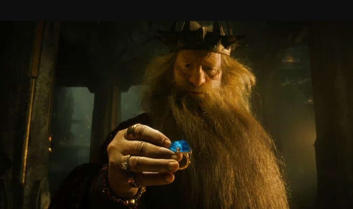 Qu'est-il arrivé aux anneaux de puissance nains? Ils ont reçu sept au début, mais ils ne pouvaient pas en garder un