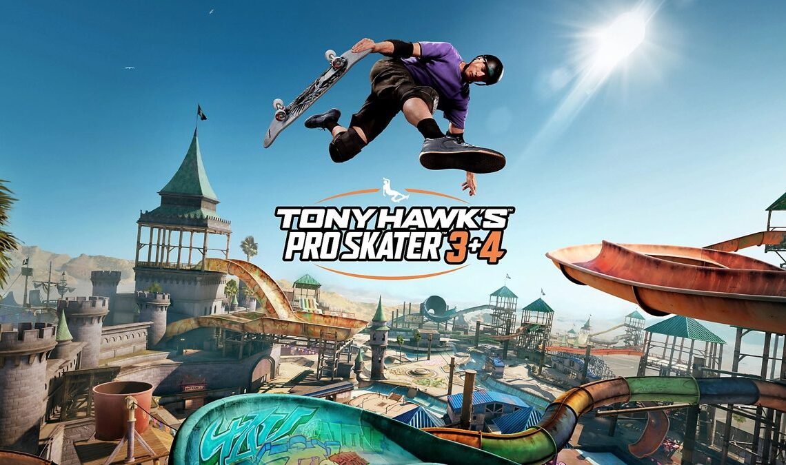 Skater professionnel de Tony Hawk 3 + 4: le retour d'un roguelike sur roues
