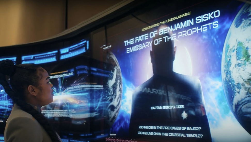 Star Trek: Starfleet Academy aborde à nouveau un grand mystère de Star Trek il y a 26 ans