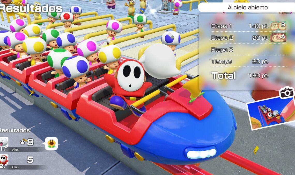 Analyse de Super Mario Party Jamboree et Jamboree TV - Dites au revoir au silence dans votre salon