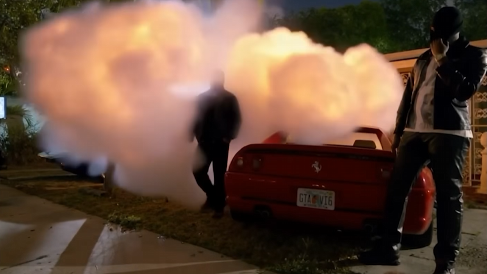 Un œuf de Pâques ou un camée? Ce n'est pas clair, mais il semble que Travis Scott a obtenu un site dans GTA 6