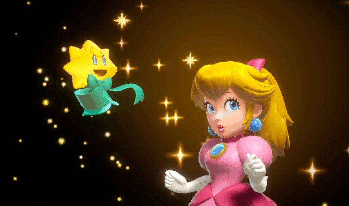 Vous n'aurez pas appris pour le lancement de Switch 2, mais ma boutique Nintendo a récemment reçu un nouvel article Peach