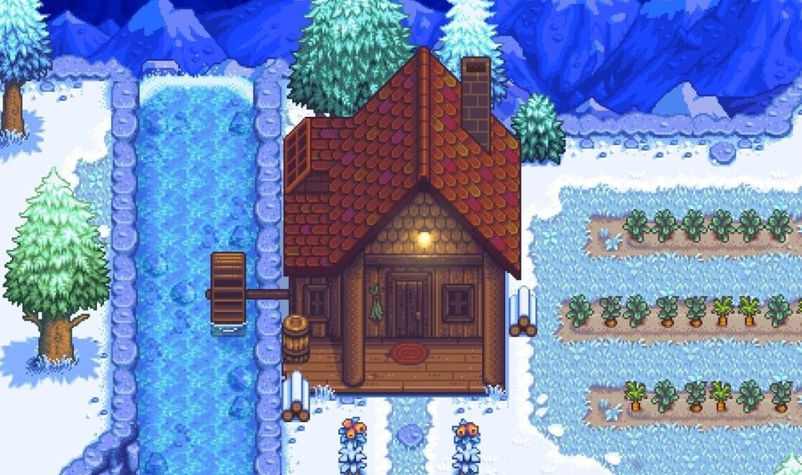 Après une longue période en silence, le créateur de Stardew Valley publie un coup d'œil à son nouveau jeu