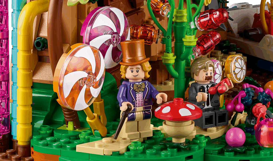 Avertissement pour le Gloseh: Ce nouvel ensemble de LEGO Willy Wonka pourrait vous donner faim