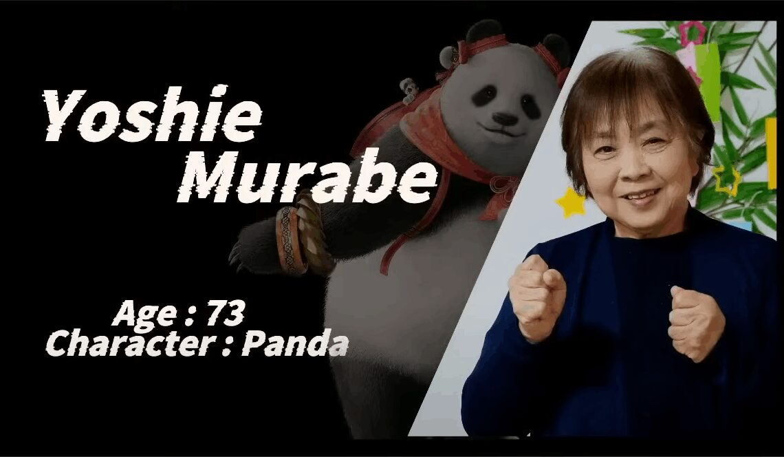Cette grand-mère est devenue une star au Japon en remportant un tournoi Tekken 8